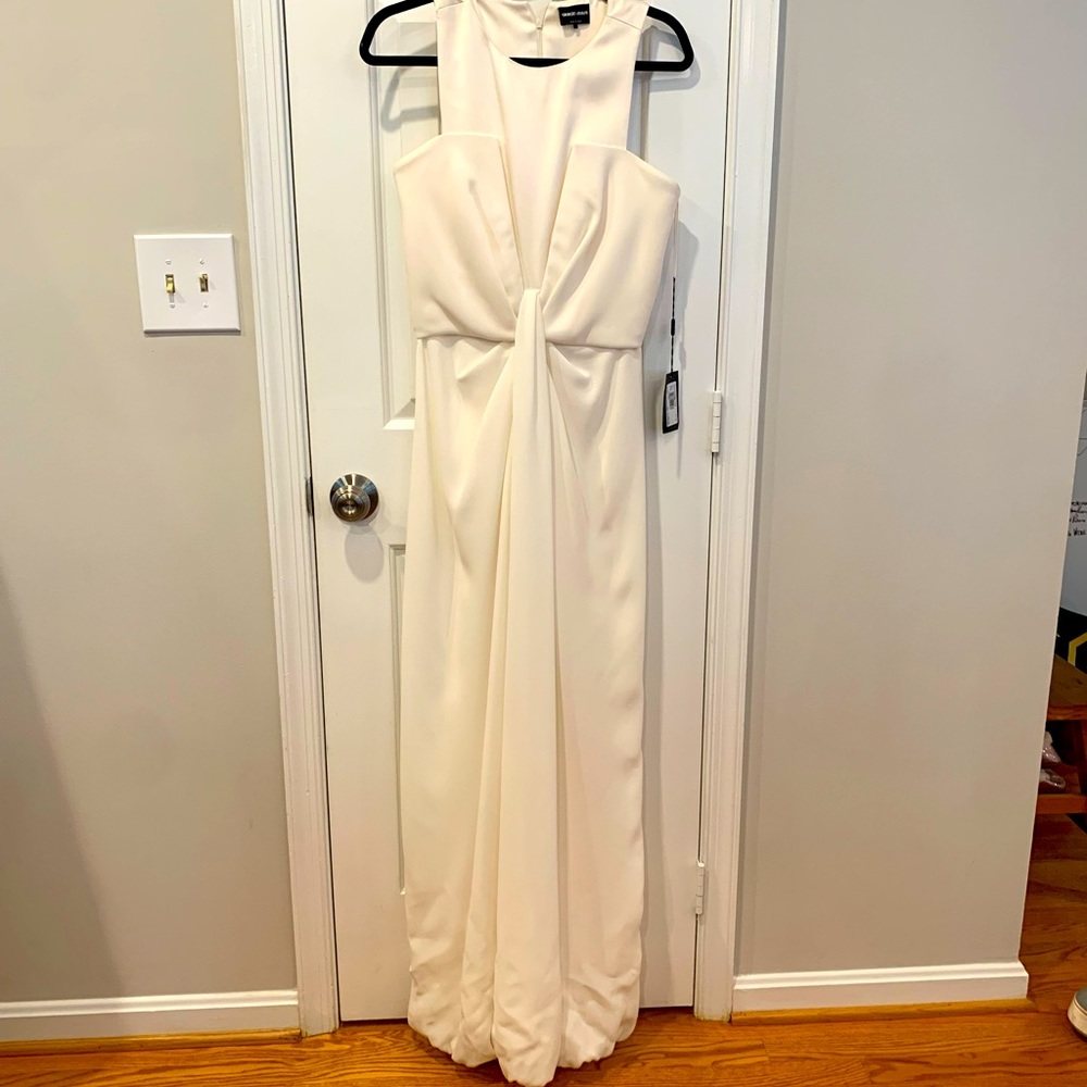 NWT Giorgio Armani Gown size 40